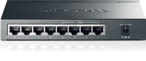 TP-Link TL-SG1008P 8xGB switch, 4x POE, 64W - obrázek 2