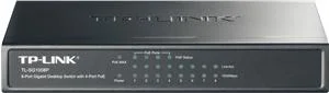 TP-Link TL-SG1008P 8xGB switch, 4x POE, 64W