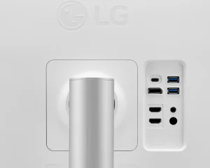 LG 27UP850K-W 27" 4K UHD IPS Monitor 60Hz 5ms White - obrázek 2