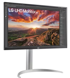 LG 27UP850K-W 27" 4K UHD IPS Monitor 60Hz 5ms White - obrázek 3