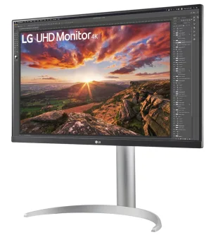 LG 27UP850K-W 27" 4K UHD IPS Monitor 60Hz 5ms White - obrázek 4