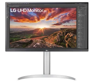 LG 27UP850K-W 27" 4K UHD IPS Monitor 60Hz 5ms White