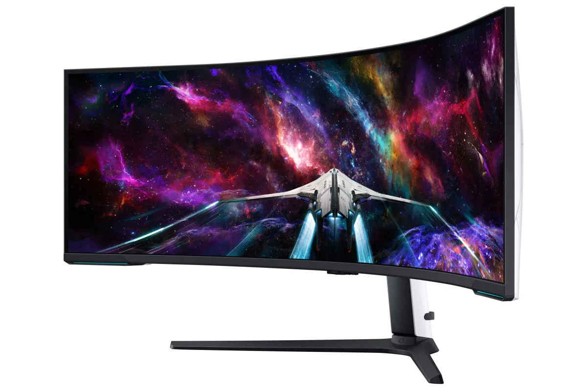 Samsung Odyssey G9 Neo G95NC 57" VA 7680x2160 240Hz 1ms