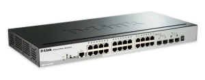 D-Link DGS-1510-28P 28-portový Gigabit Switch PoE - obrázek 2