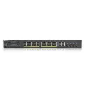 ZYXEL GS1920-24HPV2 switch 24x Gb PoE 802.3at - obrázek 2