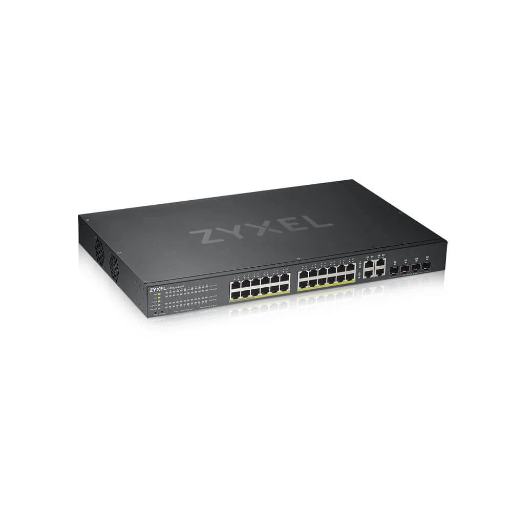 ZYXEL GS1920-24HPV2 switch 24x Gb PoE 802.3at