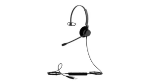 Jabra BIZ 2300/Mono/USB/Drát/Černá - obrázek 5