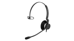 Jabra BIZ 2300/Mono/USB/Drát/Černá