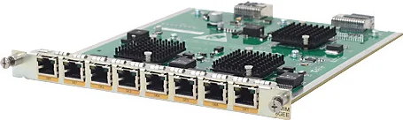 HPE MSR 8p Gig-T HMIM Mod Wi-Fi router