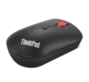 Lenovo ThinkPad USB-C/Kancelářská/Blue Track/2 400 DPI/Bezdrátová USB/Černá - obrázek 4