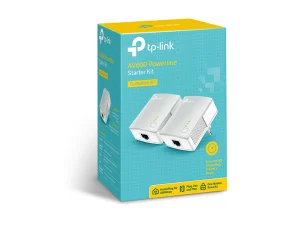 TP-Link TL-PA4010 600Mbps Powerline Starter Kit (2ks) - obrázek 2