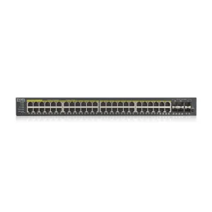 ZYXEL GS1920-48HPV2 Switch 48xGb POE 4xSFP - obrázek 2