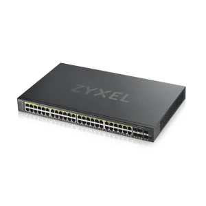 ZYXEL GS1920-48HPV2 Switch 48xGb POE 4xSFP - obrázek 4