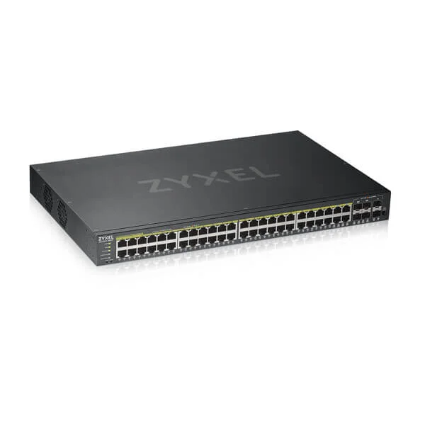 ZYXEL GS1920-48HPV2 Switch 48xGb POE 4xSFP