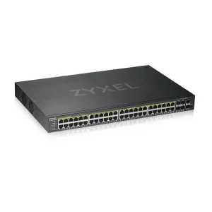 ZYXEL GS1920-48HPV2 Switch 48xGb POE 4xSFP