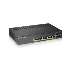 ZYXEL GS1920-8HPV2 8x Gb 2xRJ/SFP POE switch