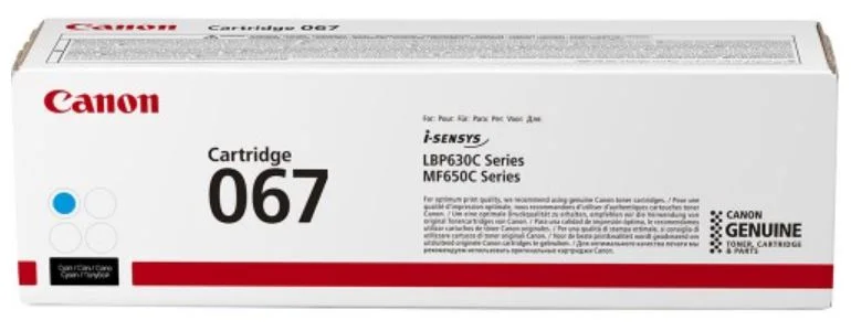 Toner Canon CLBP 067 azurový