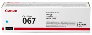 Toner Canon CLBP 067 azurový