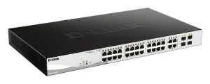 D-Link DGS-1210-24P PoE, 24x 10/100/1000 Mb/s - obrázek 2