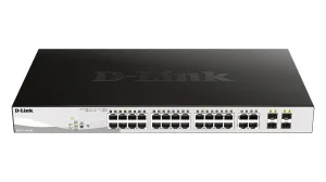D-Link DGS-1210-24P PoE, 24x 10/100/1000 Mb/s