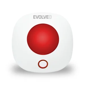 EVOLVEO bezdrátová vnitřní siréna pro SecuPro/Alarmex Pro