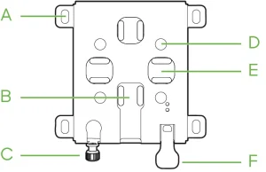 Meraki Replacement Mounting Kit for MR76/MR86 - obrázek 3