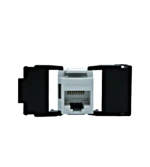 Keystone modul RJ45 nestíněný, Cat.5e, samozářezový, SFA - obrázek 2