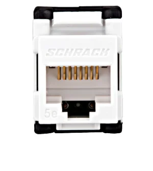 Keystone modul RJ45 nestíněný, Cat.5e, samozářezový, SFA - obrázek 3
