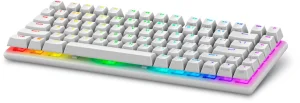 Alienware/Bezdrátová USB + Bluetooth/IE layout/Bílá - obrázek 4