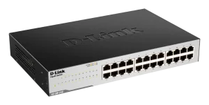 D-Link GO-SW-24G 24-Port GIGABIT DESKTOP SWITCH