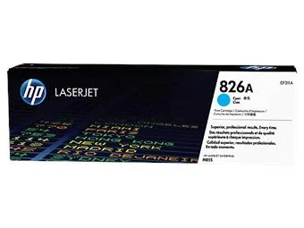 Toner HP CF311A azurový 31500 stran
