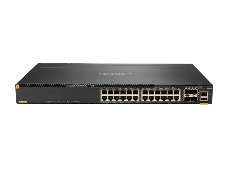 Aruba 6300M 24G CL4 PoE 4SFP56 switch
