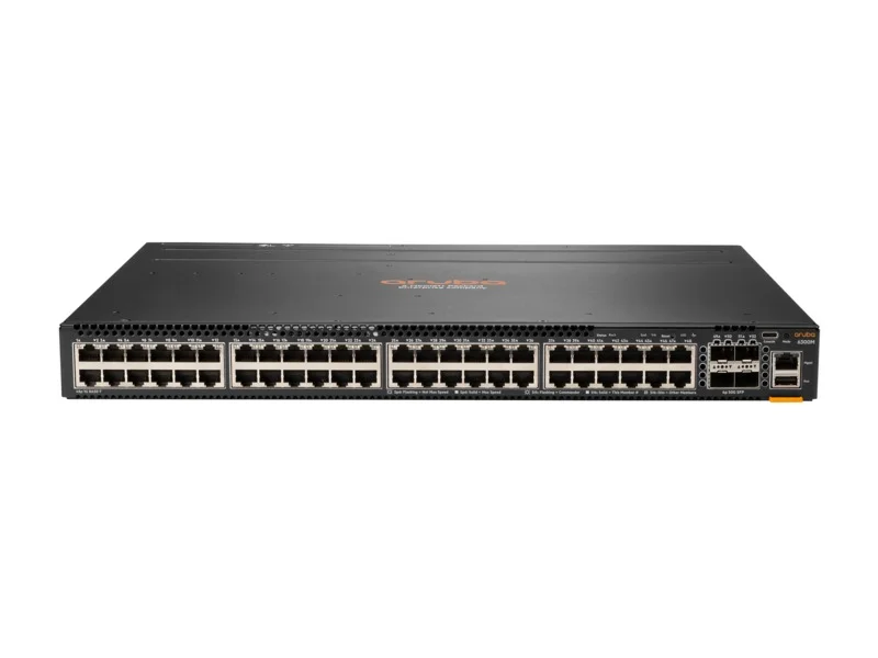 Aruba 6300M 48G 4SFP56 síťový switch