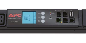 Rack PDU 2G, Metered, ZeroU, 22.0kW(32A), AP8866 - obrázek 2