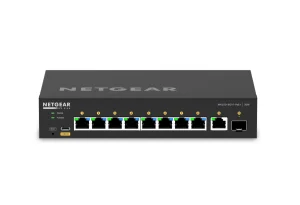 NETGEAR M4250-9G1F-POE+ spravovaný switch