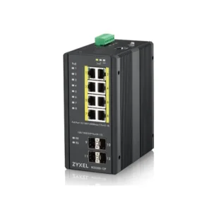 ZYXEL RGS200-12P 8xGb+4xSFP POE 240W