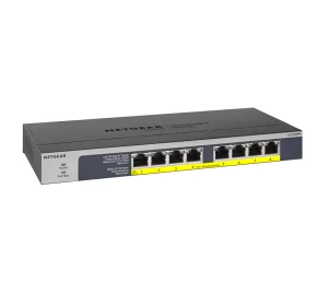 NETGEAR GS108PP 8-port Gigabit Ethernet PoE - obrázek 3