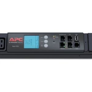 Rack PDU 2G, Metered, ZeroU, 23.0kW, 240V,AP8888 - obrázek 4