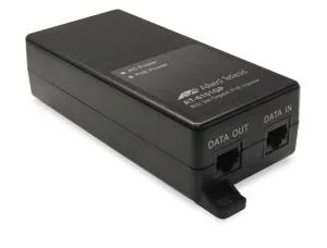 Allied Telesis  PoE Injector, 802.3at AT-6101GP