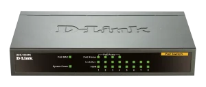 D-Link DES-1008PA 8-port switch, 4x PoE - obrázek 4