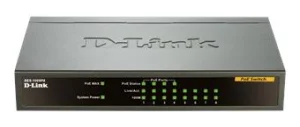 D-Link DES-1008PA 8-port switch, 4x PoE