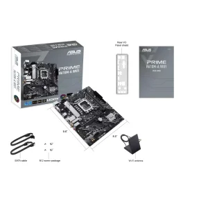 ASUS PRIME H610M-A WIFI LGA1700 mATX deska - obrázek 3