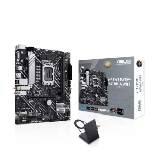 ASUS PRIME H610M-A WIFI LGA1700 mATX deska - obrázek 4