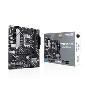 ASUS PRIME H610M-A-CSM mATX deska LGA1700 - obrázek 4