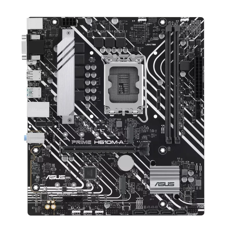 ASUS PRIME H610M-A-CSM mATX deska LGA1700