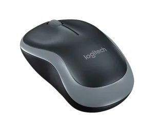 Logitech M185 nano/Kancelářská/Optická/1 000 DPI/Bezdrátová USB/Šedá - obrázek 2