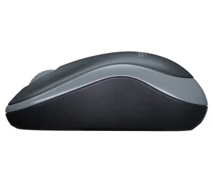 Logitech M185 nano/Kancelářská/Optická/1 000 DPI/Bezdrátová USB/Šedá - obrázek 3