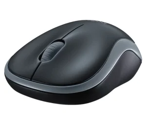 Logitech M185 nano/Kancelářská/Optická/1 000 DPI/Bezdrátová USB/Šedá - obrázek 4
