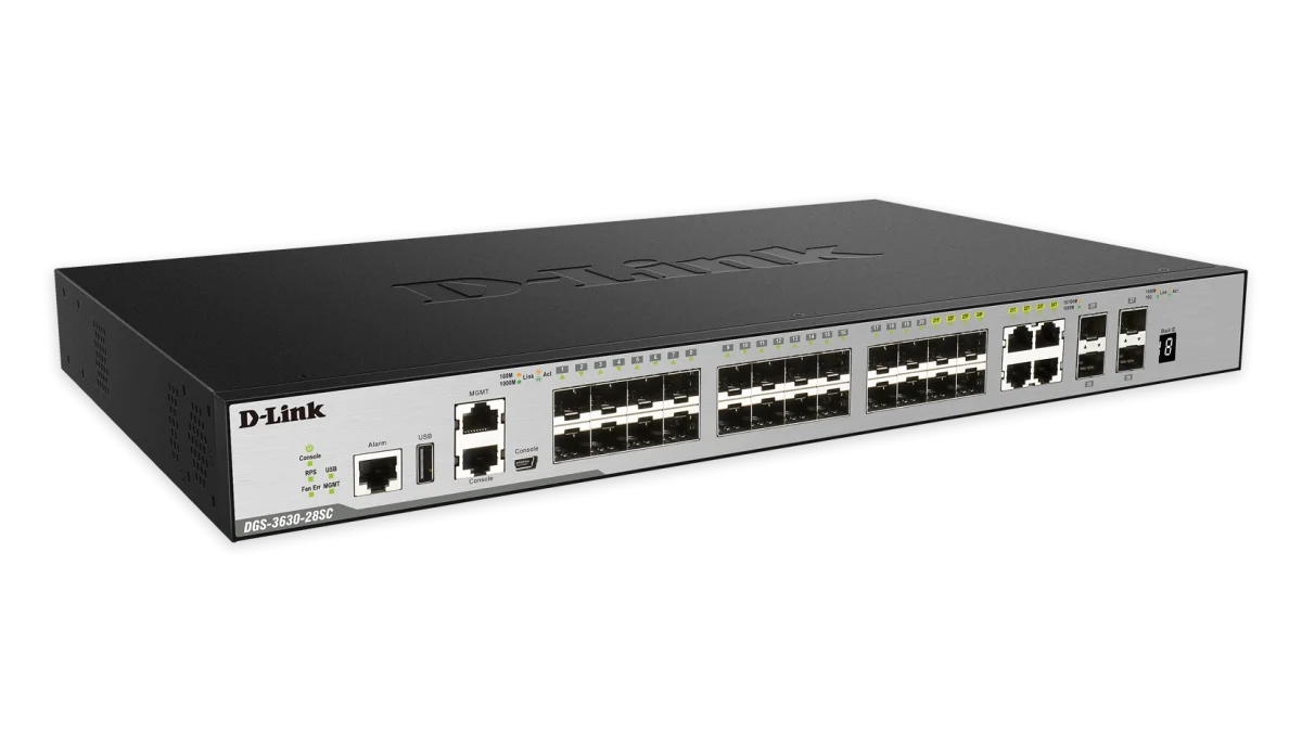 D-Link DGS-3630-28SC/SI switch
