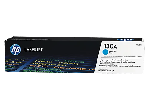 HP tisková kazeta azurová, CF351A